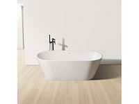 Rondo vrijstaand bad – acryl – 180x80x58 cm – glanzend wit - afbeelding 1 van  2