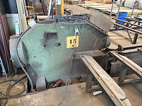 Rondsnijmachines voor plaatstaal - afbeelding 1 van  7
