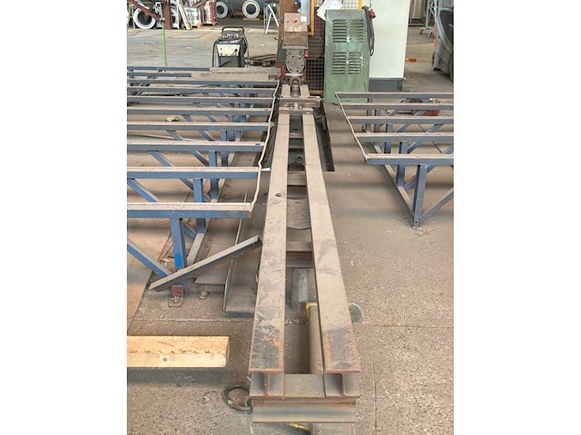 Rondsnijmachines voor plaatstaal - afbeelding 5 van  7