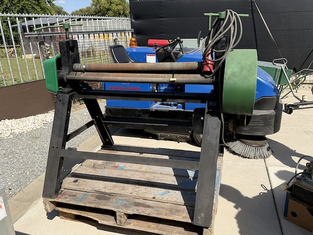 Rondwalsmachine (rolmachine) 380v - afbeelding 1 van  2