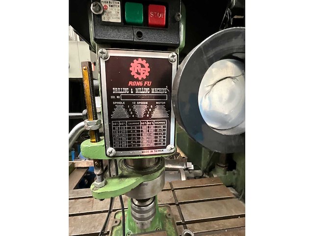 Rong fu - rf 31 - overige boormachines - afbeelding 3 van  6