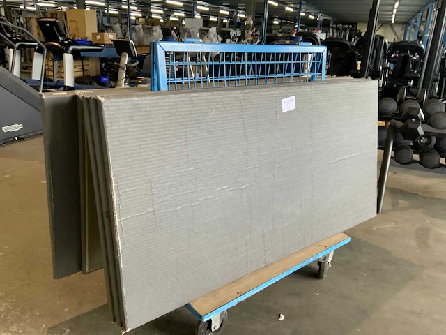 Ronin judomat 6x krachtstation - afbeelding 1 van  4