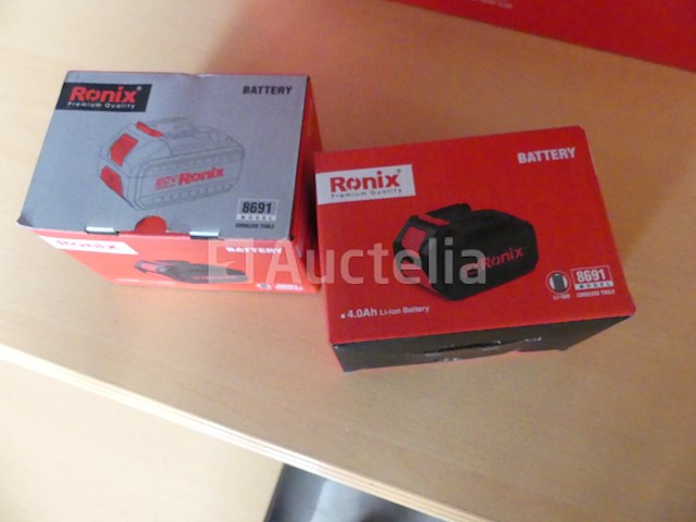 Ronix 8609 batterij-aangedreven cirkelzaag - afbeelding 1 van  11