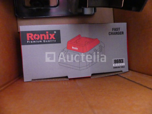 Ronix 8609 batterij-aangedreven cirkelzaag - afbeelding 4 van  11
