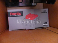 Ronix 8609 batterij-aangedreven cirkelzaag - afbeelding 4 van  11