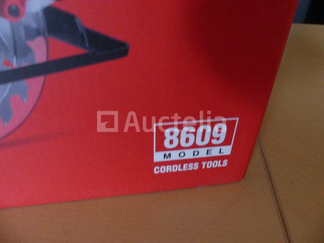 Ronix 8609 batterij-aangedreven cirkelzaag - afbeelding 5 van  11