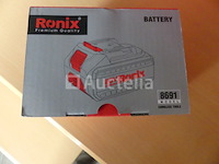 Ronix 8609 batterij-aangedreven cirkelzaag - afbeelding 6 van  11