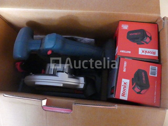 Ronix 8609 batterij-aangedreven cirkelzaag - afbeelding 7 van  11