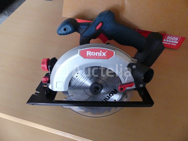 Ronix 8609 batterij-aangedreven cirkelzaag - afbeelding 8 van  11