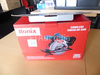 Ronix 8609 batterij-aangedreven cirkelzaag - afbeelding 9 van  11