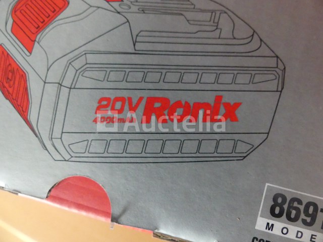 Ronix 8609 batterij-aangedreven cirkelzaag - afbeelding 11 van  11