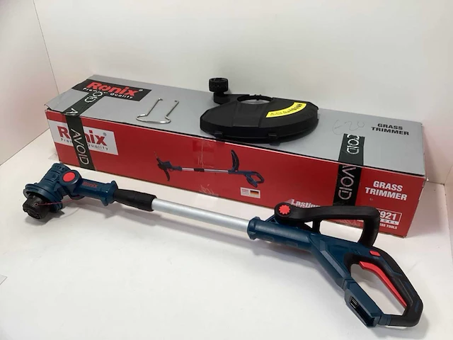 Ronix 8921 20v grastrimmer - draadloos - afbeelding 5 van  7