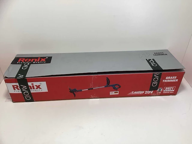 Ronix 8921 20v grastrimmer - draadloos - afbeelding 3 van  7