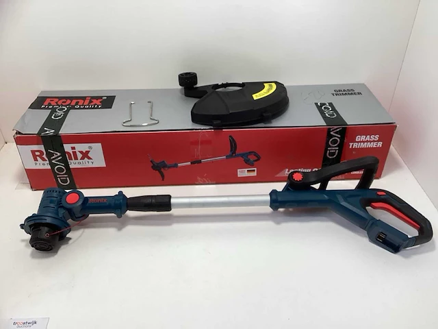 Ronix 8921 20v grastrimmer - draadloos - afbeelding 7 van  7