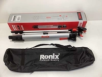 Ronix rh-9590 statief - 1560mm - 360° - afbeelding 2 van  5