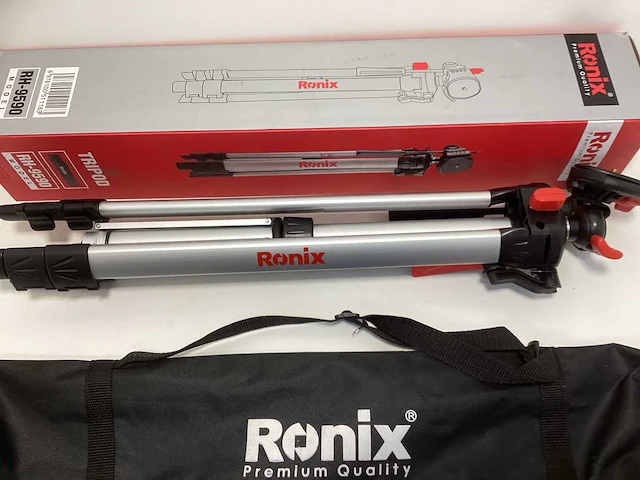 Ronix rh-9590 statief - 1560mm - 360° - afbeelding 4 van  5