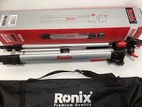 Ronix rh-9590 statief - 1560mm - 360° - afbeelding 4 van  5