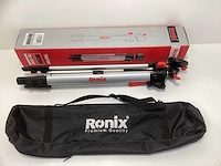 Ronix rh-9590 statief - 1560mm - 360° - afbeelding 1 van  5