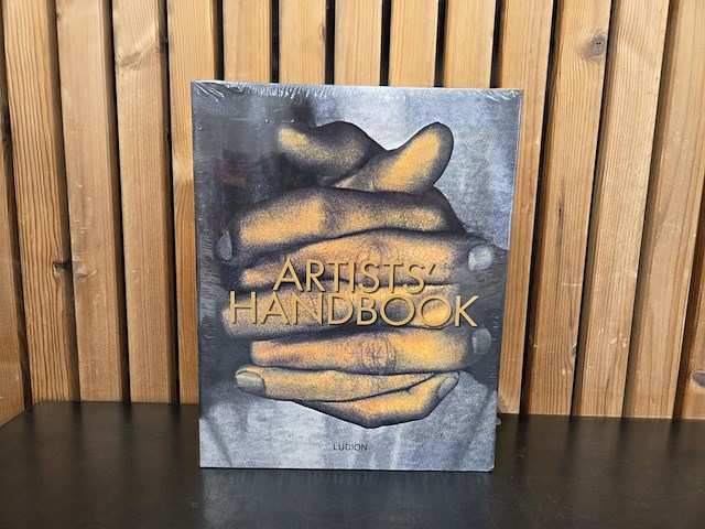 Ronny van de velde - artists' handbook - afbeelding 1 van  5