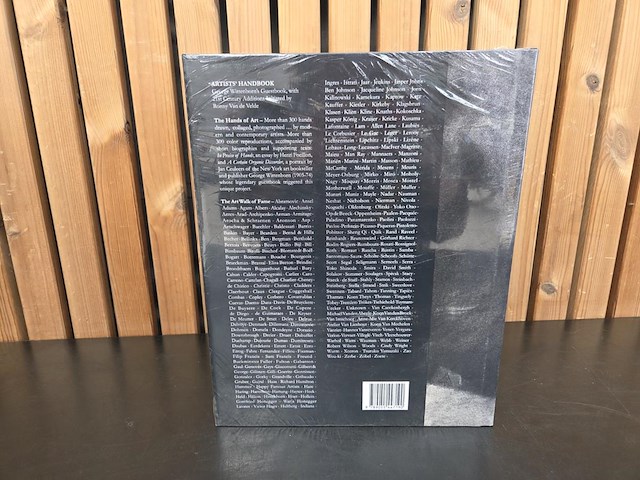Ronny van de velde - artists' handbook - afbeelding 3 van  5