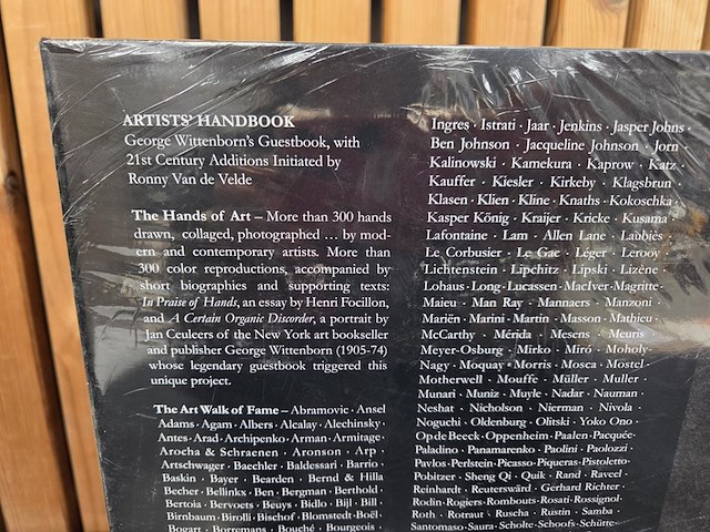 Ronny van de velde - artists' handbook - afbeelding 4 van  5