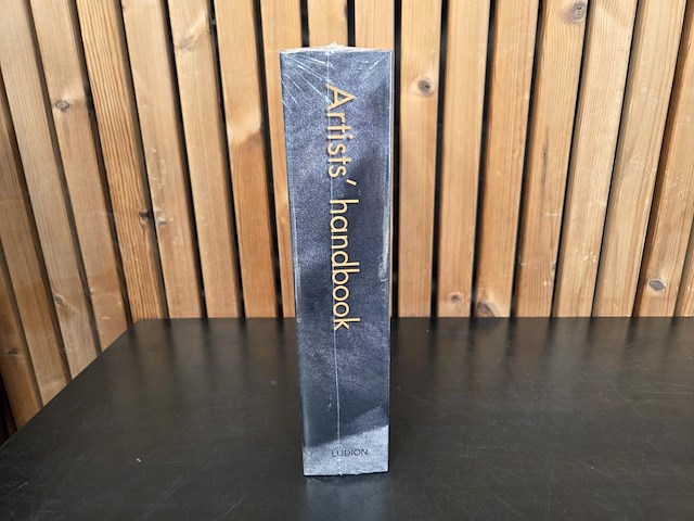 Ronny van de velde - artists' handbook - afbeelding 5 van  5