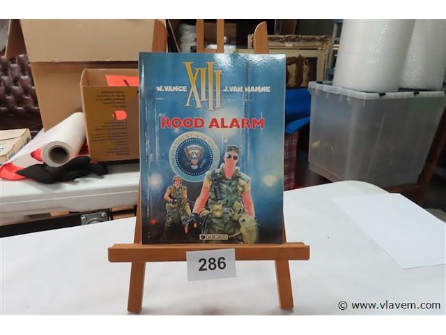 Rood alarm - afbeelding 1 van  2