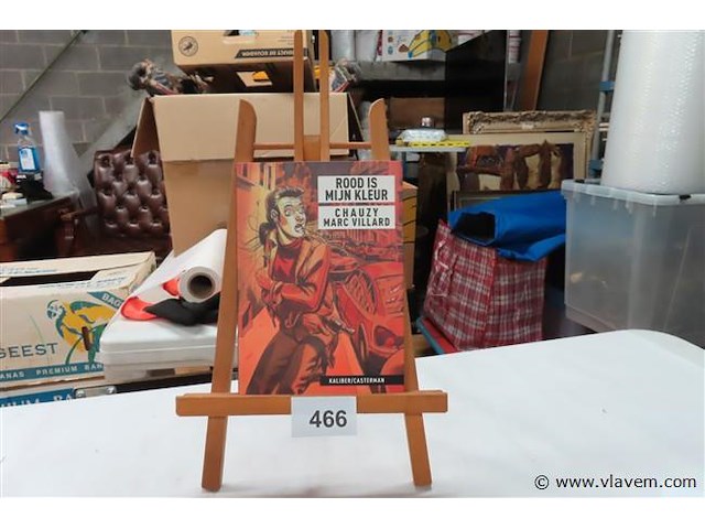 Rood is mijn kleur - afbeelding 1 van  2