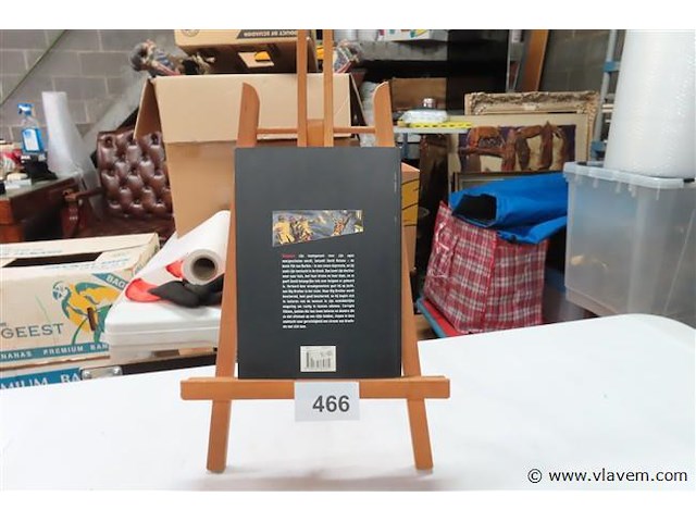 Rood is mijn kleur - afbeelding 2 van  2