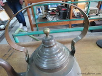 Rood koperen ketel - afbeelding 2 van  3