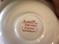 Rood wit servies - afbeelding 3 van  5