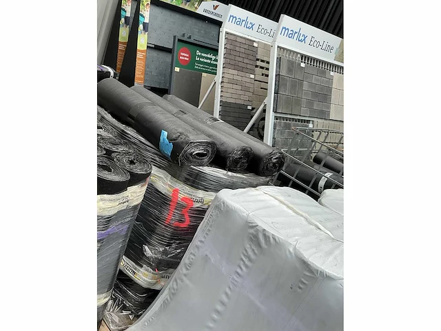 Roofing toplaag donkere leislag lot13 - afbeelding 1 van  3