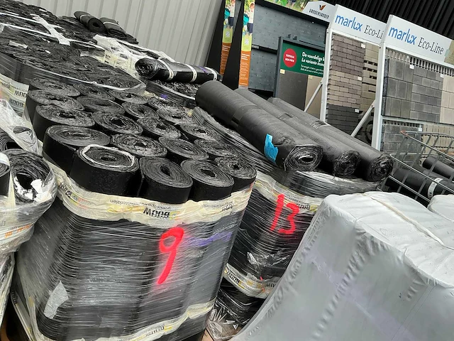 Roofing toplaag donkere leislag lot9 - afbeelding 1 van  3
