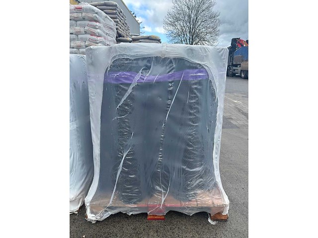 Roofing toplaag donkere leislag pallet - afbeelding 3 van  5