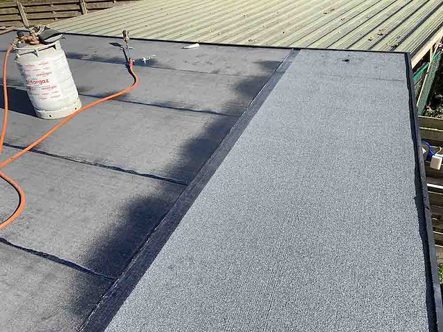 Roofing toplaag donkere leislag pallet - afbeelding 5 van  5