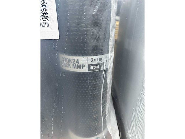 Roofing toplaag donkere leislag pallet - afbeelding 2 van  2