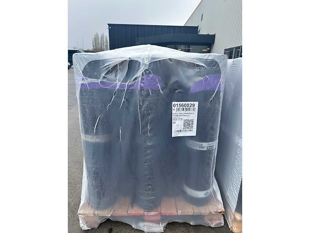 Roofing toplaag donkere leislag pallet - afbeelding 1 van  2