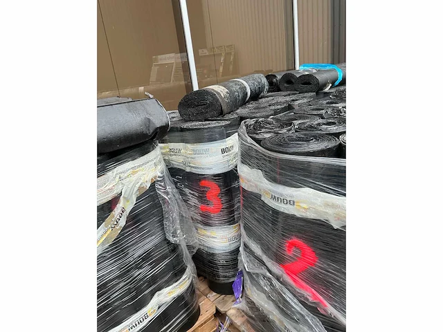 Roofing toplaag met donkere leislag lot3 - afbeelding 1 van  3
