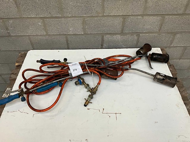 Roofingbranders (4x) - afbeelding 1 van  5