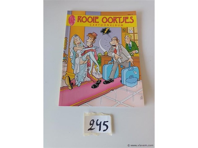 Rooie oortjes cartoonalbum - afbeelding 1 van  2