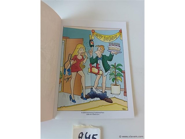 Rooie oortjes cartoonalbum - afbeelding 2 van  2