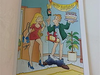 Rooie oortjes cartoonalbum - afbeelding 2 van  2