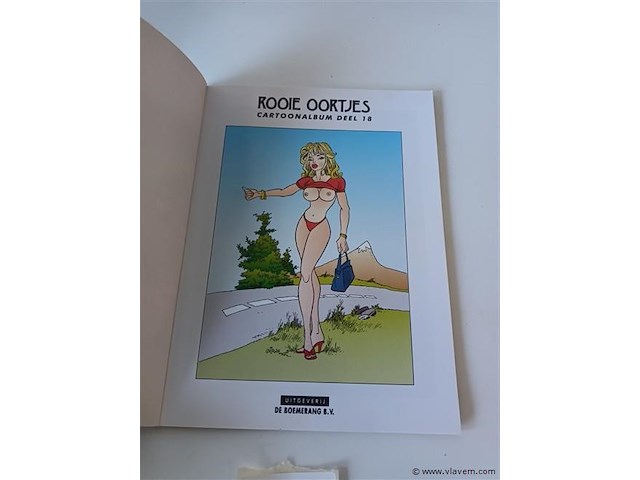 Rooie oortjes cartoonalbum - afbeelding 2 van  2