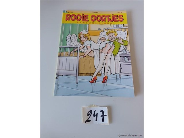 Rooie oortjes cartoonalbum - afbeelding 1 van  2