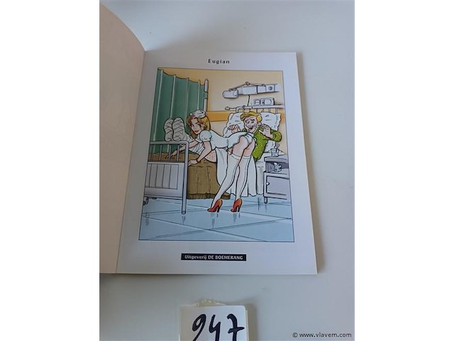 Rooie oortjes cartoonalbum - afbeelding 2 van  2