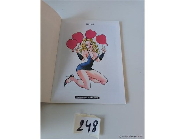 Rooie oortjes cartoonalbum - afbeelding 2 van  2