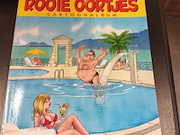 Rooie oortjes cartoonalbum - afbeelding 1 van  4