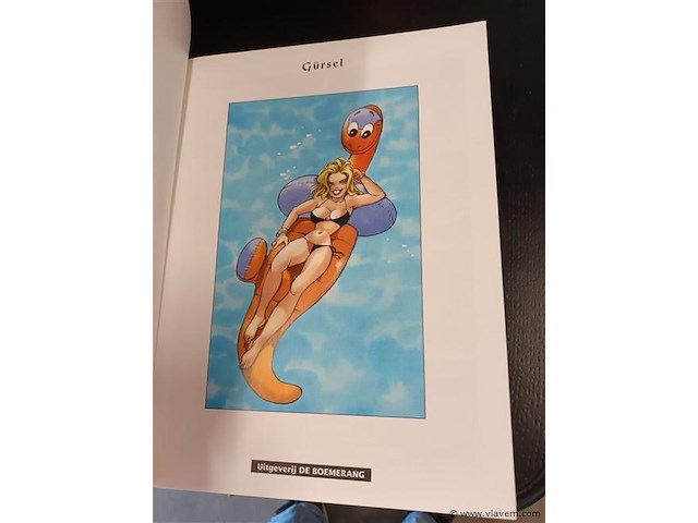 Rooie oortjes cartoonalbum - afbeelding 2 van  4