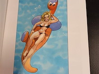 Rooie oortjes cartoonalbum - afbeelding 2 van  4