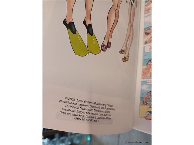 Rooie oortjes cartoonalbum - afbeelding 3 van  4